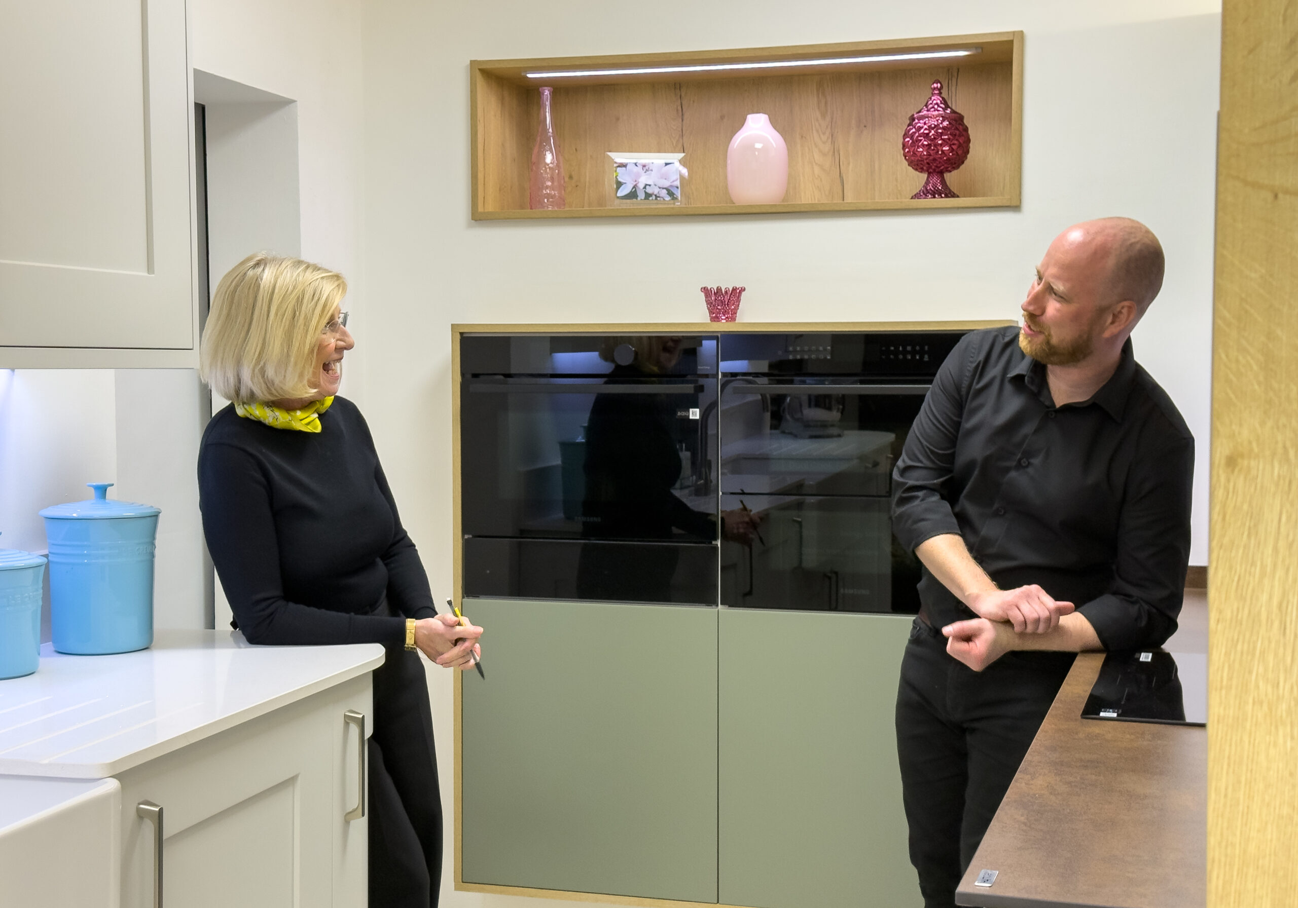 Kitchen showroom Rugby