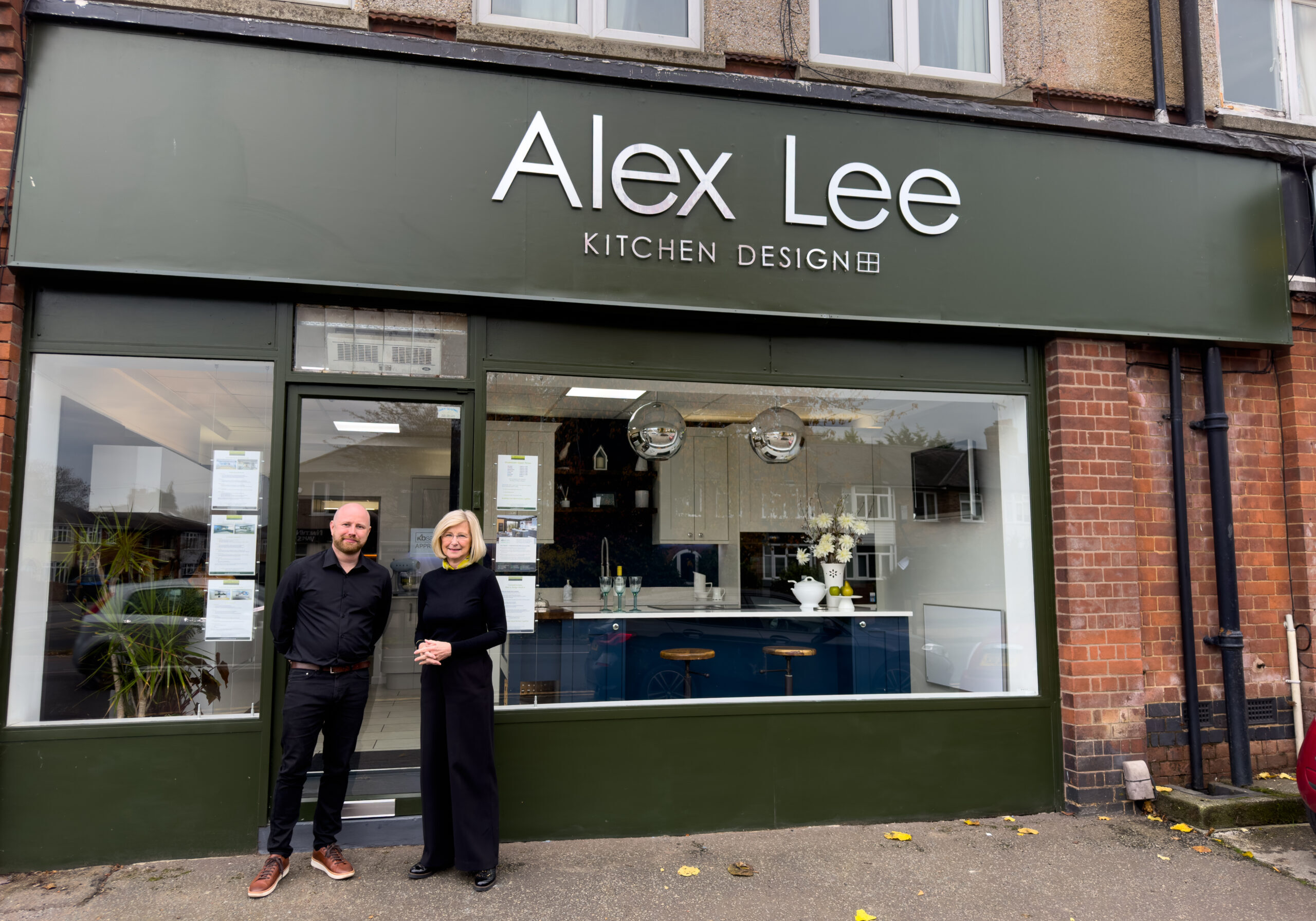 Alex Lee Kitchen Showroom Rugby